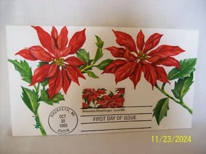 Schinken Ersttagsbrief für Season's Greetings 1985 121/258 - Bild 1 von 1