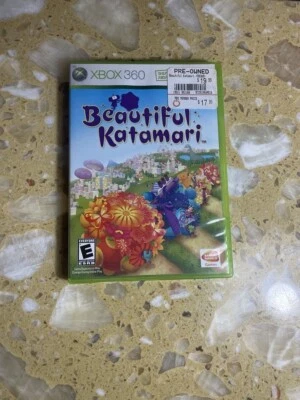Hermoso Katamari (Microsoft Xbox 360, 2007) CIB Completo Foto 1 de 2