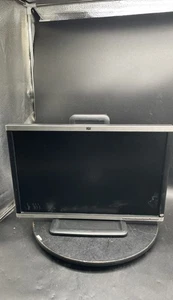 HP Compaq LA2205wg 22" Widescreen LCD Monitor 1680x1050 Resolution Display - Picture 1 of 7