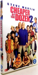 Cheaper By The Dozen 2 DVD (2005) R2 Steve Martin, Bonnie Hunt, Hilary Duff - Picture 1 of 4