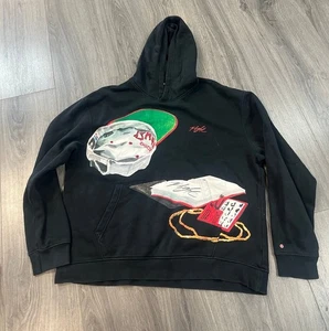 Nike Air Jordan Retro 2 Artist Series by Jacob Rochester Hoodie Men’s Sz XL  - Picture 1 of 6