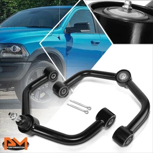 For 09-24 Dodge Ram 1500/Classic 2-4" Lift Front Upper Control Arms Kit Black - Picture 1 of 6