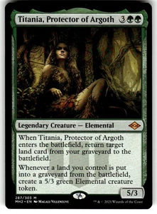Titania, Protector of Argoth Modern Horizons 2 Regular MTG - Bild 1 von 2