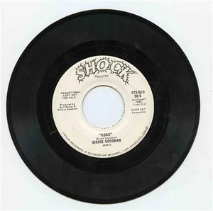 Dickie Goodman Shock Records Promo Copy 45 Kong Stereo and Mono - Picture 1 of 2