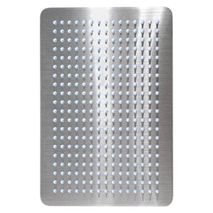 12-Inch Rectangle Rain Shower Head, Ultra-Thin High Pressure Rainfall Shower ... - Picture 1 of 9