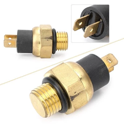 Interruptor de ventilador de refrigeración del radiador termostante de temperatura del agua para Honda VF1100C VF500C/700S Foto 1 de 4