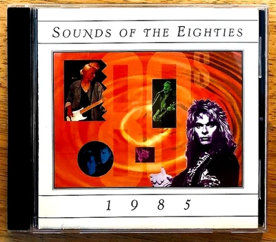 SOUNDS OF THE EIGHTIES: 1985 CD—18 TRACKS—ZZ TOP FOREIGNER TFF FGTH 'TIL TUESDAY - Image 1 of 2