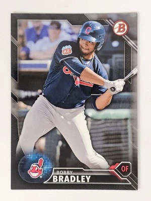 2016 Bowman Draft Top Prospects Silver 125/499 Bobby Bradley #BD-172 - Image 1 of 2