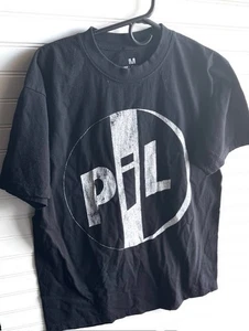 Public Image Limited Vintage Logo T-Shirt Medium Punk Johnny Rotten Sex Pistols - Bild 1 von 3