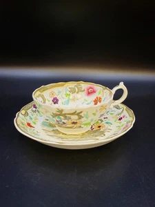 Antique Minton Amherst Japan Cup And Saucer, Pattern 3768, Circa 1830s - Picture 1 of 17