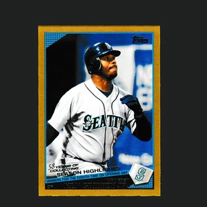 2009 Topps #UH190 Ken Griffey Jr - Gold Parallel (#1679/2009) - Mariners - Picture 1 of 2