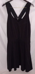 Mono Athleta Pierna Ancha Cuello en V Sin Mangas Negro Informal Talla XL Vacaciones Cómodo - Imagen 1 de 7