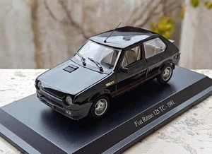 🔹🔹🔹 FIAT RITMO 125 TC 1981 NOREV  1:43 COLLEZIONE MODELLINO 🔹🔹🔹 - Foto 1 di 5