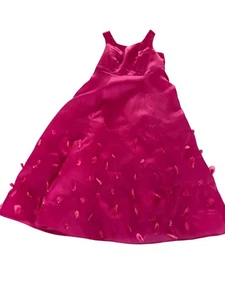 LOVELLFAYE Pink Silk Formal Dress Wedding Long - Imagen 1 de 5