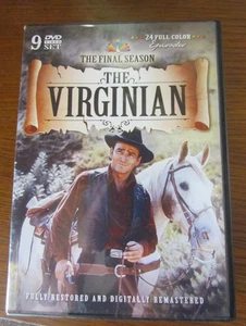 The Viriginian The Complete Final Season 8 Eight dvd set - Picture 1 of 5