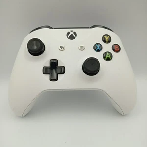 Controller Wireless Xbox One Bianco Modello 1708 Microsoft - Ricambi e riparazione difettosi - Foto 1 di 11
