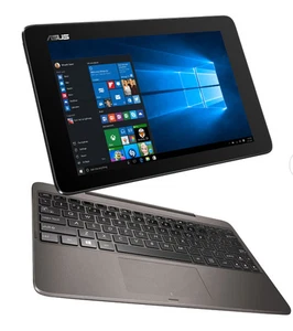 Renewed Asus Transformer Book T101H Tablet PC Intel(R) Atom(TM) x5-Z8350 CPU ... - Picture 1 of 3