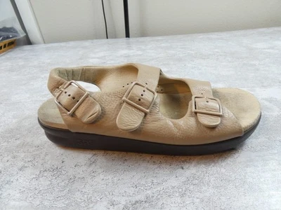 SAS Sandal Women 11 Tan Relaxed Ankle Strap Tripad Casual Comfort Shoe - Image 1 of 4