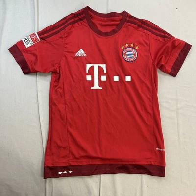 Bayern Munich Jersey Home football Soccer shirt Adidas Men Size S - Image 1 of 4