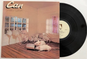 Can "Limited Edition" LP - UK Press United Artists USP.103 Krautrock NM - Bild 1 von 4