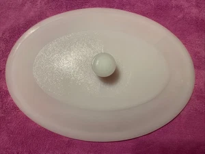 Milchglasdeckel für Auflaufform weiß Ersatzglasbacken J2348 - Bild 1 von 9