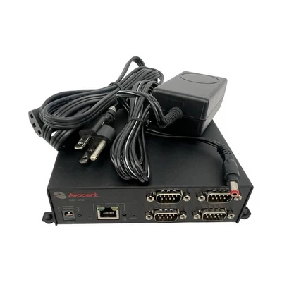 Avocent ESP-4 MI 4 Port Serial Ethernet Hub - Image 1 of 4