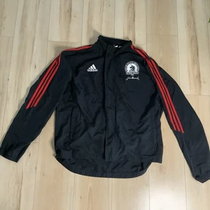 ADIDAS CLIMAPROOF MENS 109th BOSTON MARATHON 2005 FULL ZIP JACKET LARGE (B42) - Picture 1 of 15