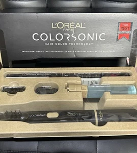 L'Oreal Paris Colorsonic Hair Color Technology Device, Black, 063-01-7685 Sealed - Picture 1 of 5