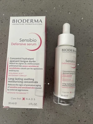Bioderma Sensibio Defensive Serum 1 fl oz Exp12/2025 New Fast Shipping - image 1 of 4