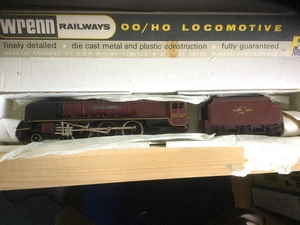 WRENN W2242 Duchess Class 6247 CITY OF LIVERPOOL in LMS maroon - boxed - top loco - Bild 1 von 4