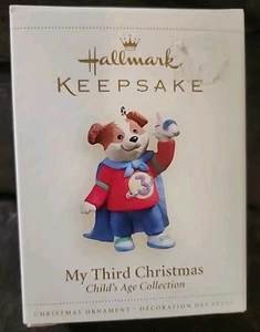 Hallmark Ornament 2006 MY THIRD CHRISTMAS - Bild 1 von 3