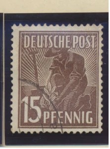 Estampilla de Alemania Scott #562, usada - Imagen 1 de 1