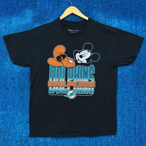 Disney X NFL AFC Miami Dolphins Graphic T-Shirt Size Medium - Picture 1 of 4