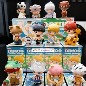 POP MART Dimoo Animal Kingdom Serie bestätigt Blindbox Figur Kunst Spielzeug Geschenk - Bild 1 von 26
