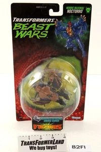 Noctorro Fuzors Sellado MISB MOSC Básico Beast Wars Transformers - Imagen 1 de 3