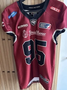 Rhein Fire Game-Worn-Trikot, #95 - Lara Perez, Gr. L - Bild 1 von 2
