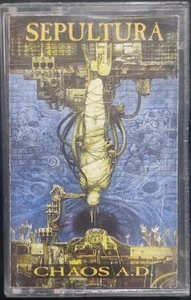 Sepultura - Chaos A.D. 1989 UK Roadrunner Records ~ RR 9000-4 ☆SEE DESCRIPTION!☆ - Picture 1 of 6