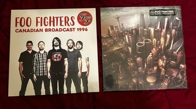 FOO FIGHTERS "Sonic Highways" 180gr 1LP  Canadian Broadcast  1LP Vinyl Records - Image 1 of 4