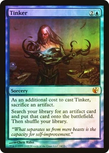 MTG - Tinker - Foil - From the Vault - Magic the Gathering - Picture 1 of 1