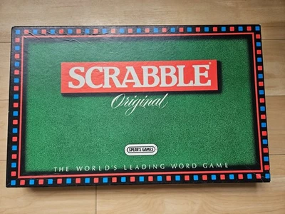 Vintage Spear's Games Scrabble Original Board Kids Family Game  - Image 1 of 3