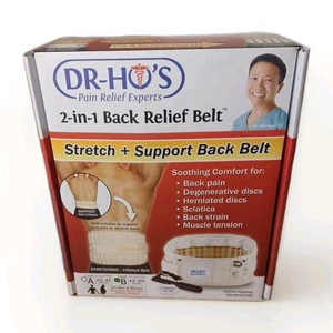 DR-HO's 2-in-1 Dekompressionsgürtel Rückenschmerzlinderung Größe B 42-55"  - Bild 1 von 11