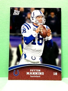 Peyton Manning 2011 Topps rookie rising base card - Picture 1 of 1
