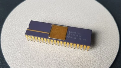 Intel C8087-2 rare 8 MHz 8087 FPU für IBM PC XT & IBM-PC-kompatible Computer - Bild 1 von 4