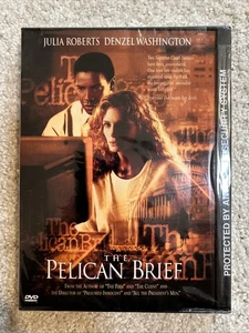 The Pelican Brief (DVD, 1997, Widescreen) Julia Robert/Denzil Washimgton! - Picture 1 of 7