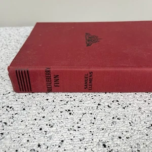 Huckleberry Finn by Samuel Clemens (Mark Twain) Books Inc Art Type Edition HC - Imagen 1 de 10