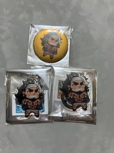 Insignia de lata de llave de acrílico con soporte de acrílico Mauga Overwatch - Imagen 1 de 1