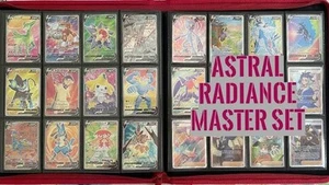 Pokemon ASTRAL RADIANCE MASTER SET - Picture 1 of 1