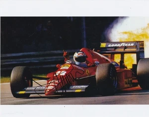Stefan Johansson **HAND SIGNED** 8x10 photo ~ AUTOGRAPHED ~ Formula One 1 - Picture 1 of 1