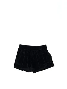 FRESHMAN Girls Black Athletic Shorts 7 - Picture 1 of 2