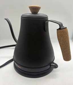 Bodum 8 Cup Electric Gooseneck Water Kettle Matte Black (Q) - Picture 1 of 7